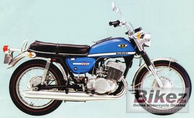 1970 Suzuki T 500 photo